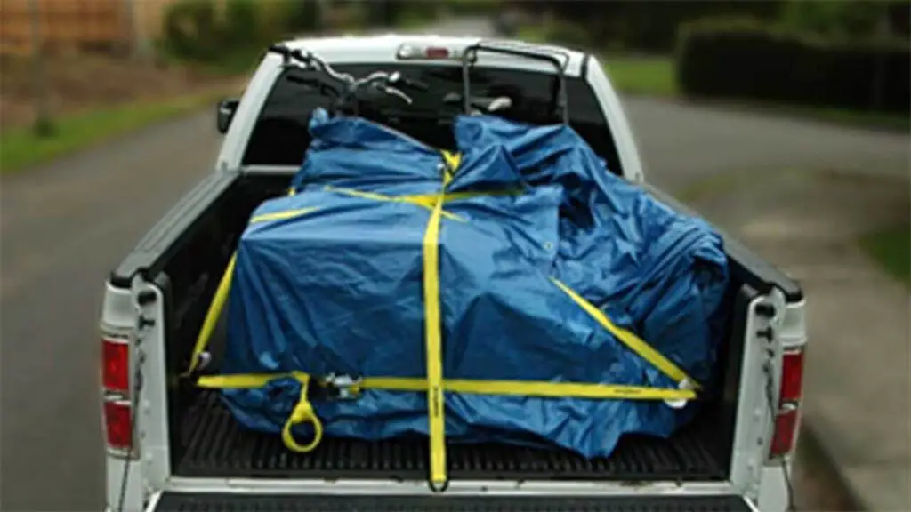 Secure Luggage With Bed Liners