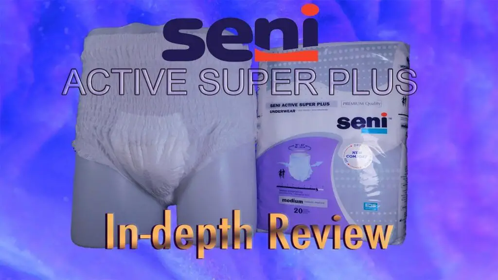 Seni Active Super Plus Breathable Pull-On Underwear