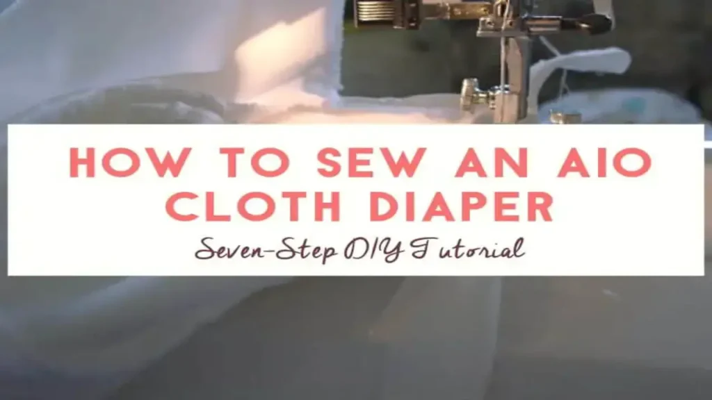 Sew With A Standard Sewing Machine