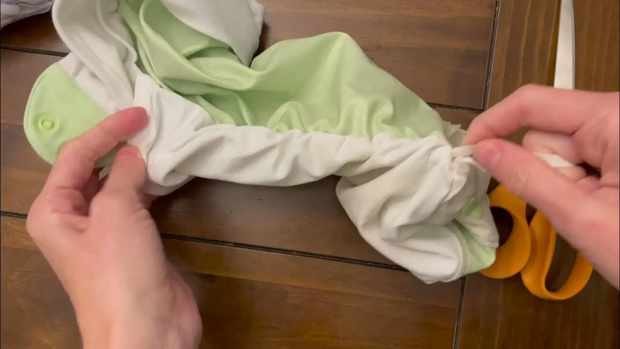 Step-By-Step Process On How To Replace Cloth Diaper Elastics