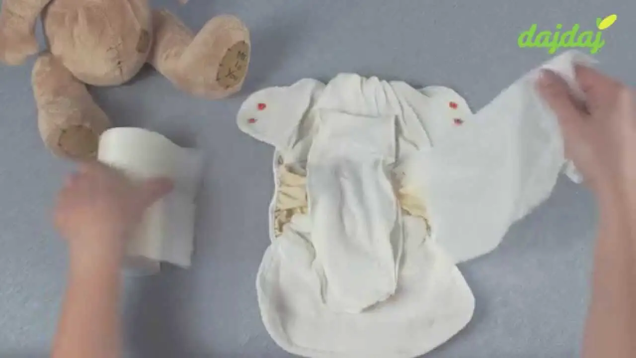 Steps On How To Make Diaper Liners