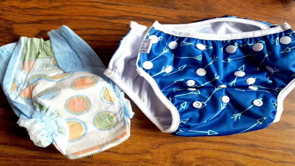Swim Diaper Vs Regular Diaper - What's The Difference