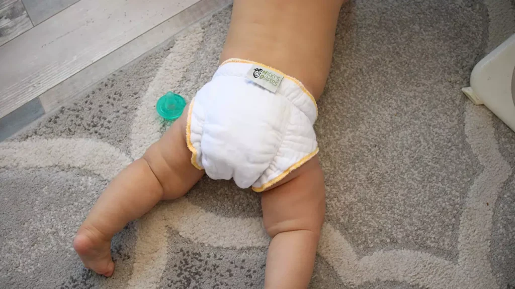 The Basics Of Prefold Cloth Diapers