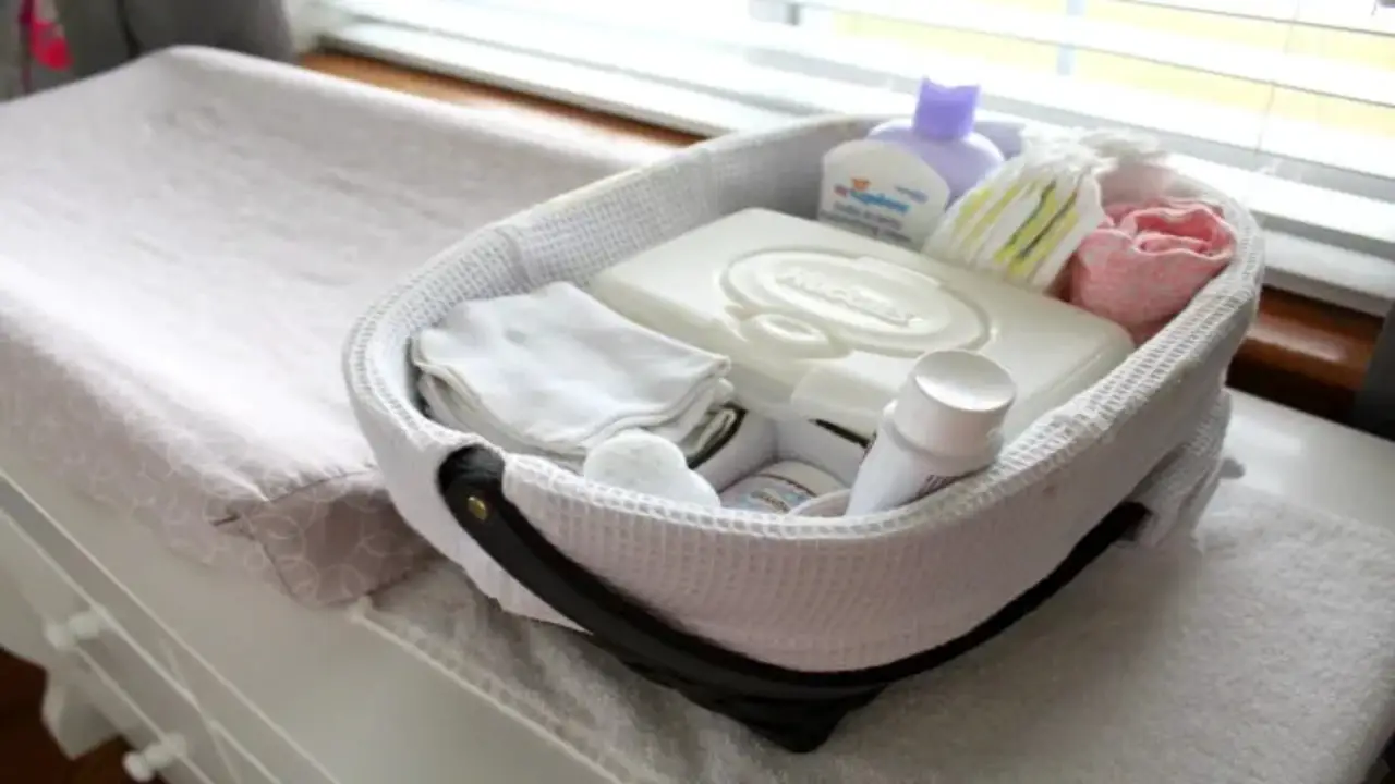 The Benefits Of An Organized Diaper Caddy