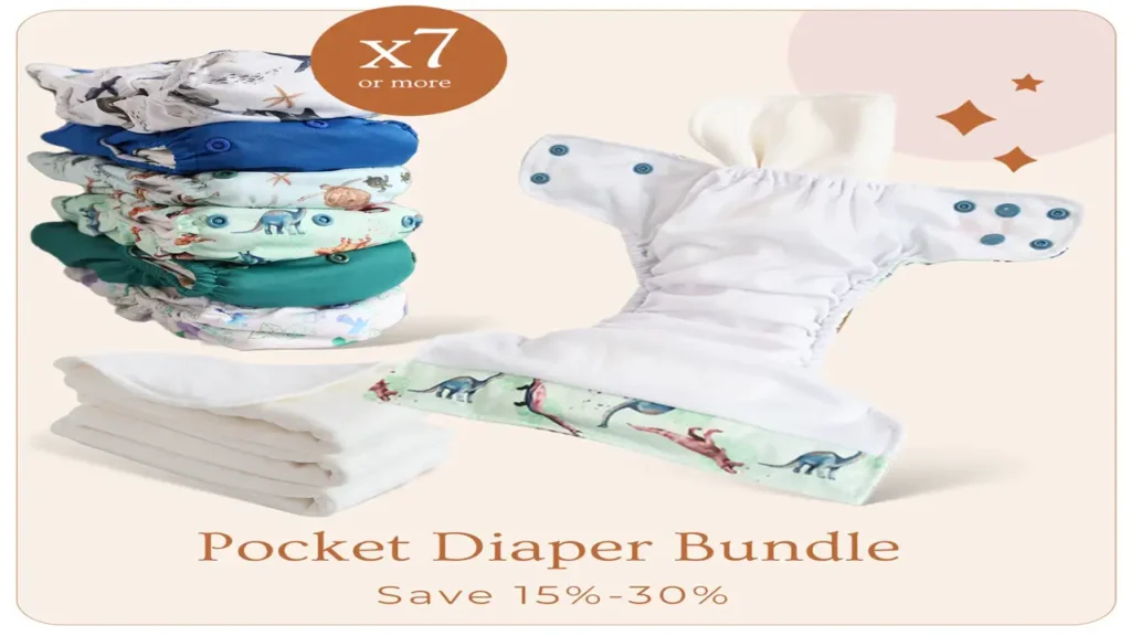 The Cost Of Pocket Cloth Diapers