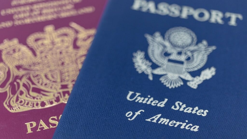 The "Country Of Citizenship" Is The Country That The Passport Holder Is Legally Allowed To Reside In