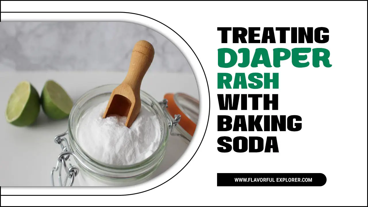 Treating Diaper Rash With Baking Soda