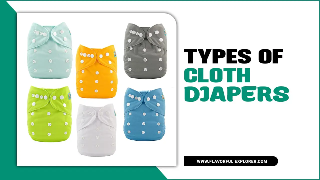 Types Of Cloth Diapers
