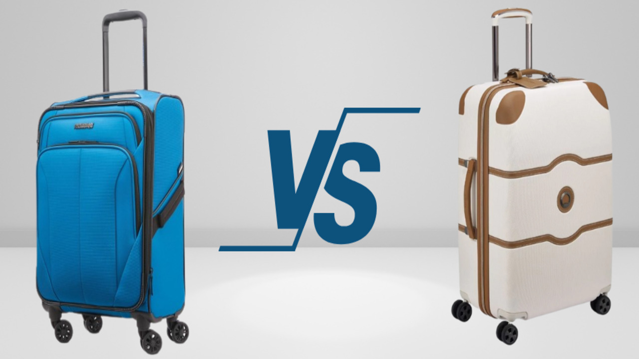American Tourister Vs Delsey Ultimate Choice