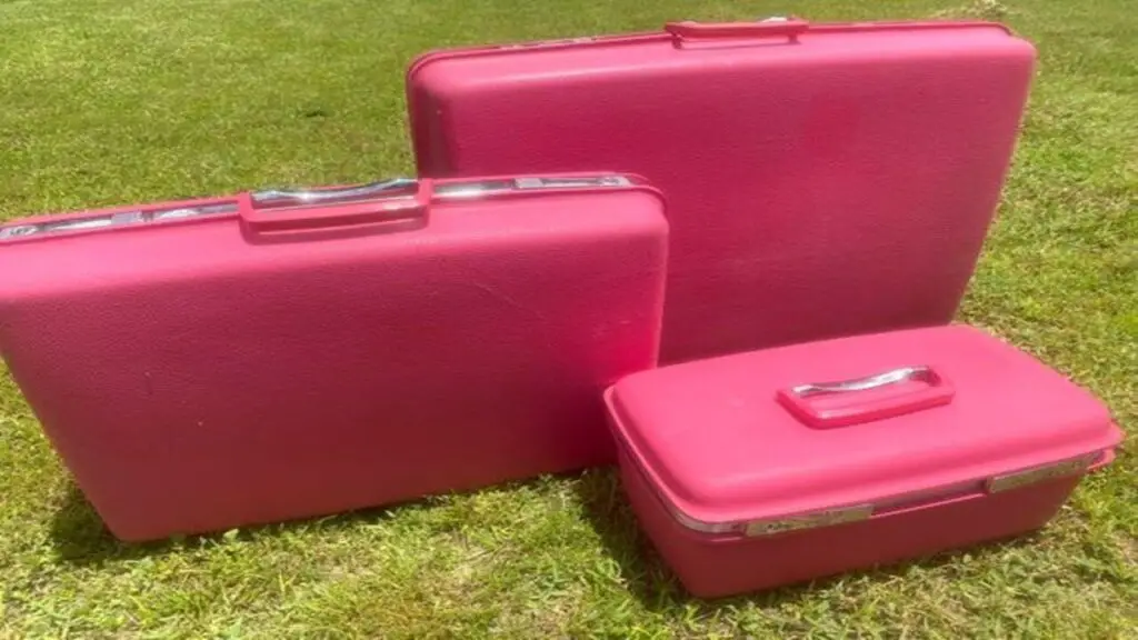 Upcycling Old Samsonite Luggage Into New And Unique Pieces