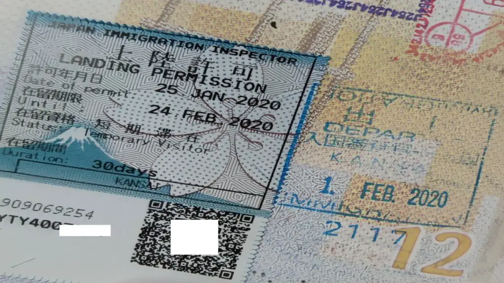 Use Adhesive Passport Stamp Holders