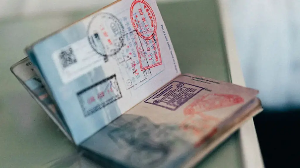 Using Passport Stamps As An Artistic Souvenir