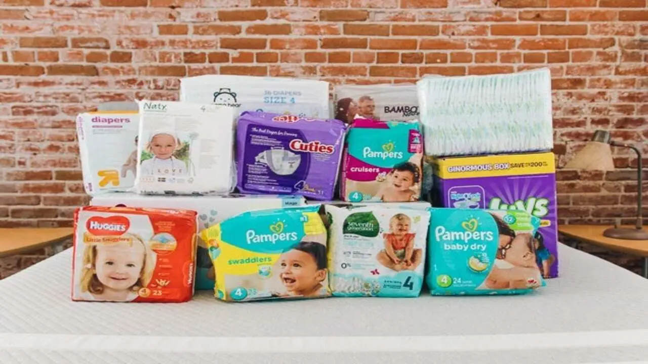 What Are The Different Types Of Diapers
