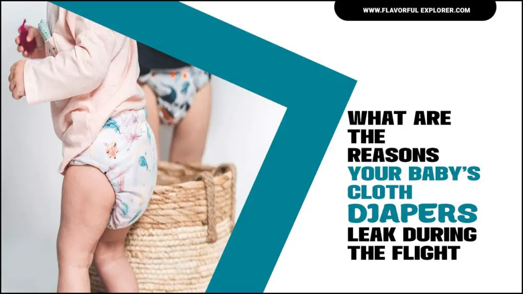 What Are The Reasons Your Baby’s Cloth Diapers Leak During The Flight