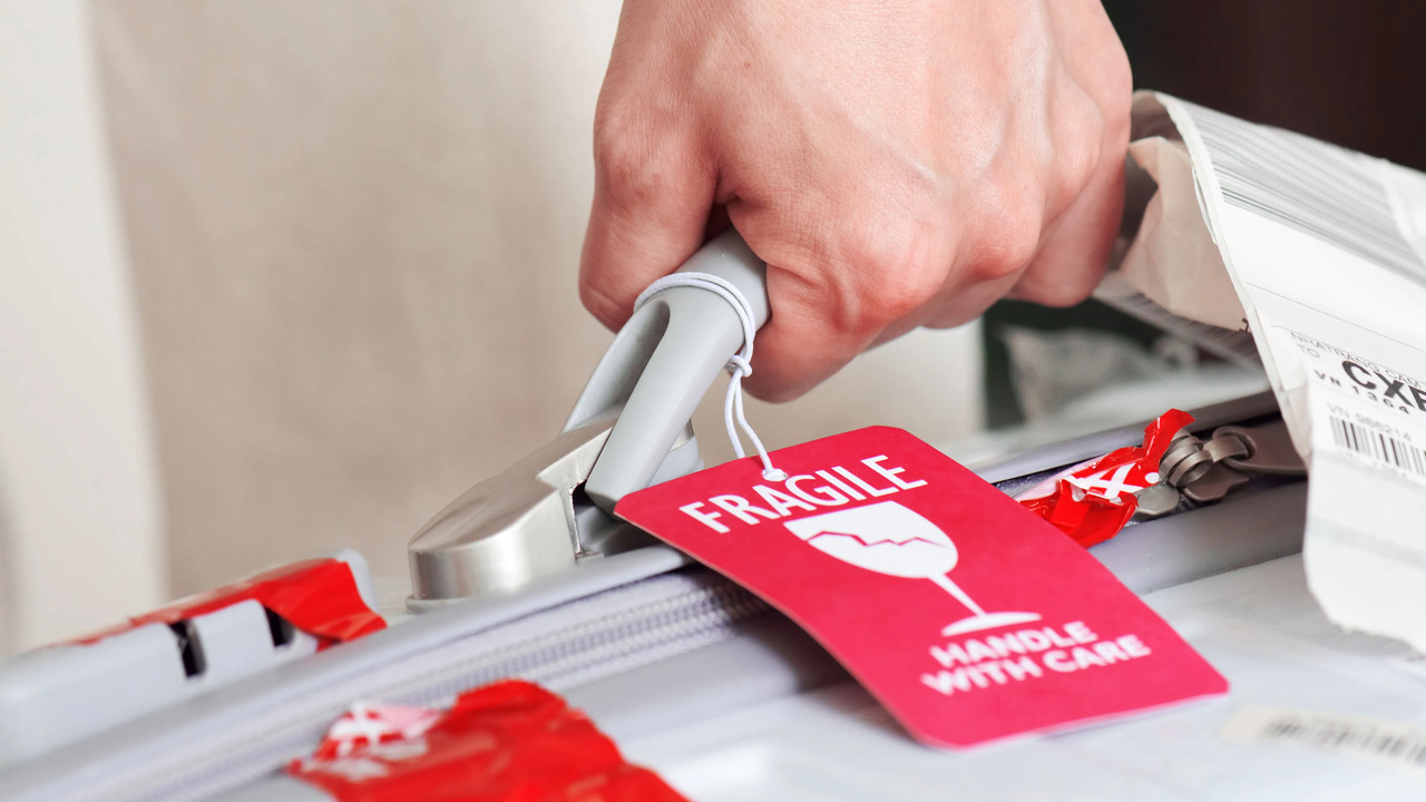What Do Fragile Stickers On Checked Baggage Do In Detailed