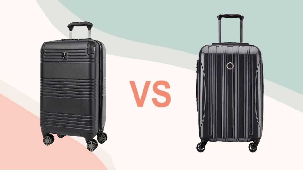 American Tourister Vs Delsey Ultimate Choice