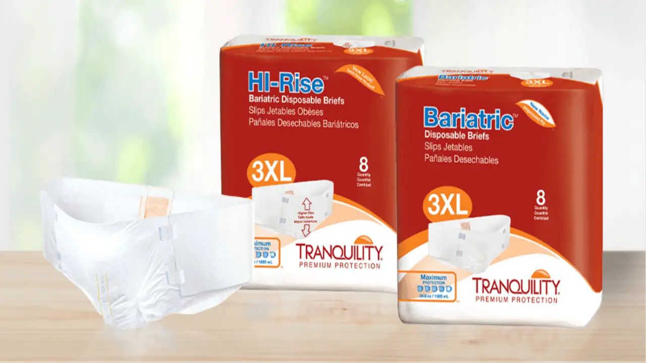 Different Types Of Adult Diapers