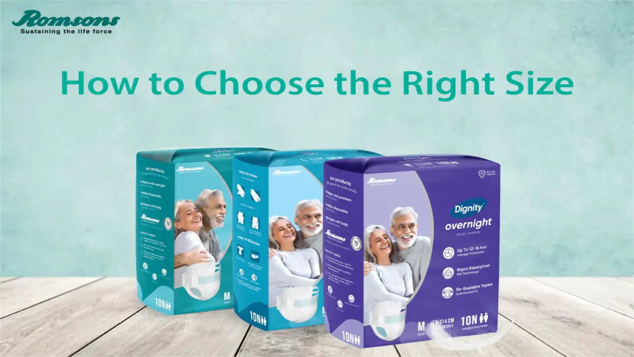 How To Choose The Right XXL Size Adult Diaper