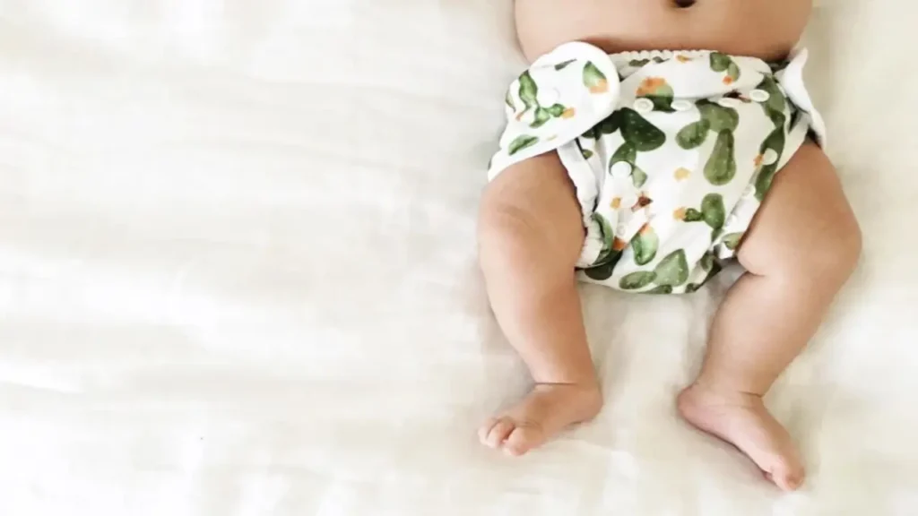 How To Put On A Cloth Diaper