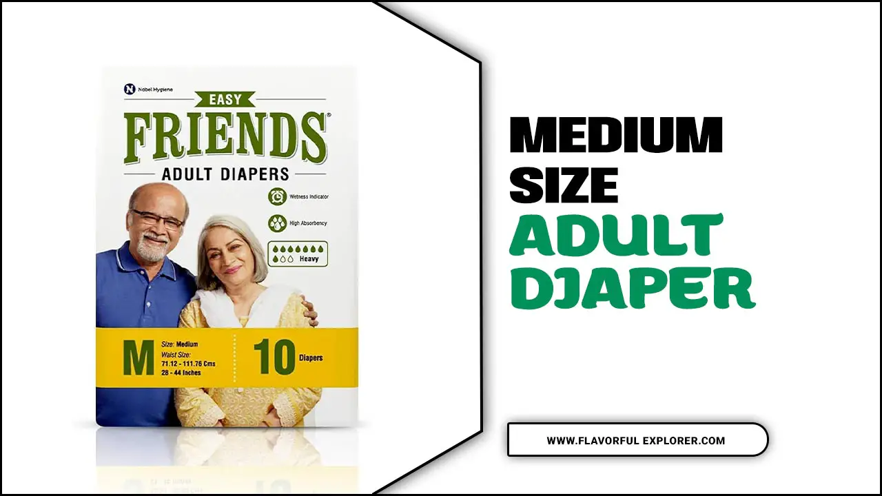Medium Size Adult Diaper