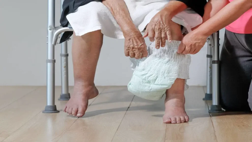 Proper Techniques For Putting On And Removing Adult Diapers Independently
