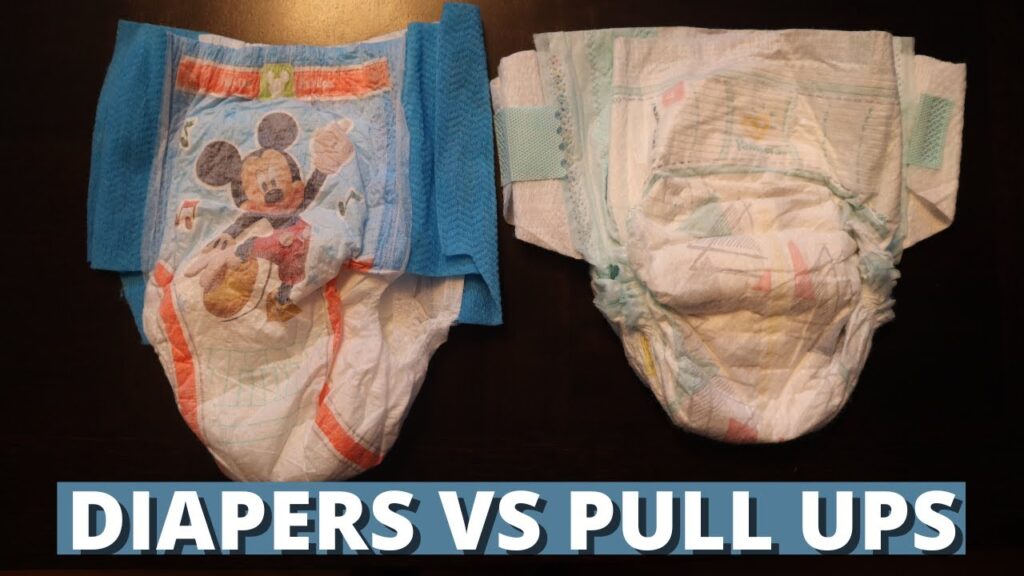 Pull-Ups VS Diapers - The Comfort And Fit Comparison