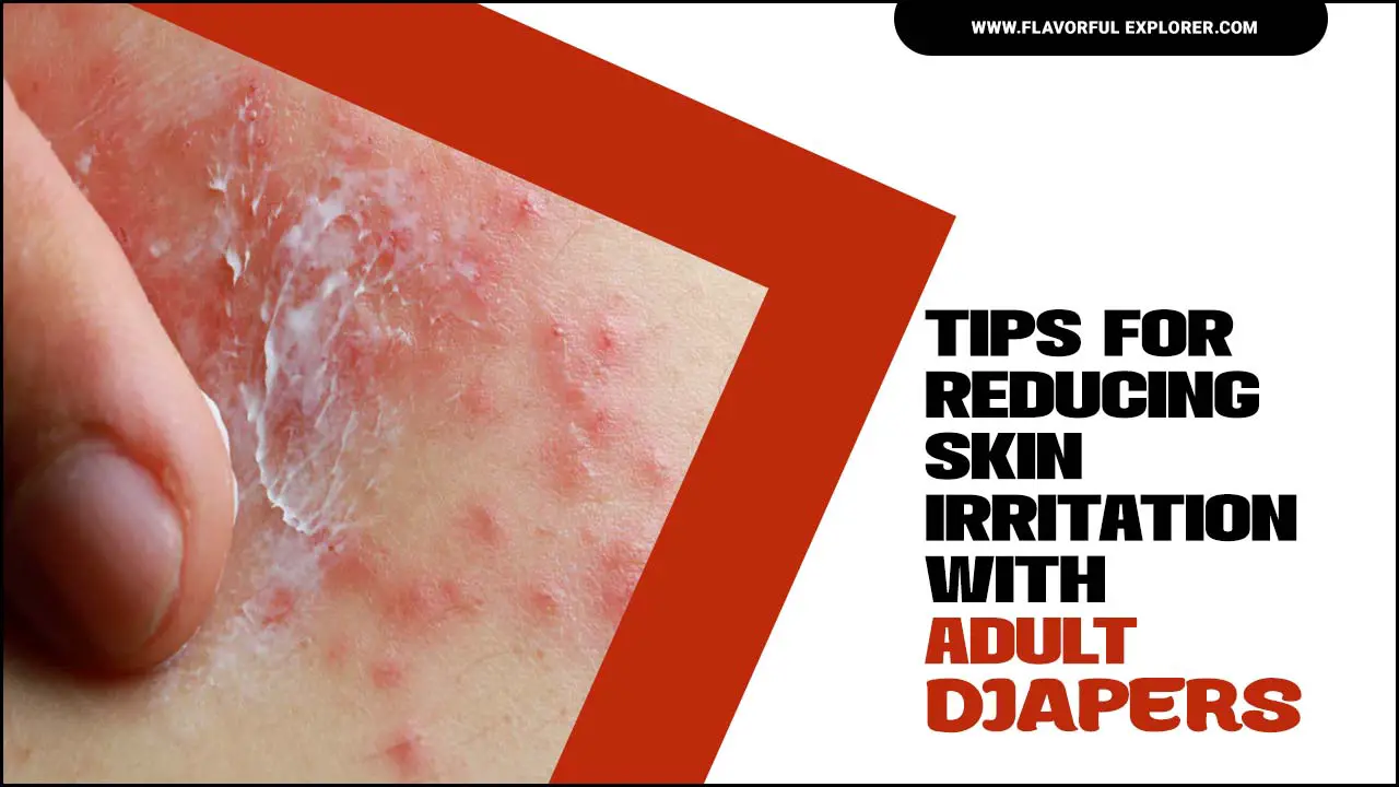 Skin Irritation With Adult Diapers