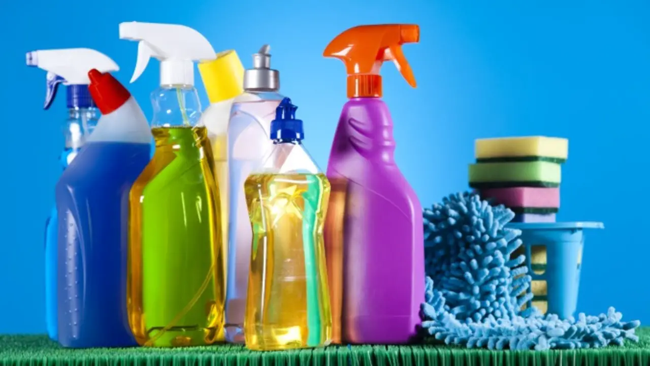 Use Disinfectants And Antibacterial Products