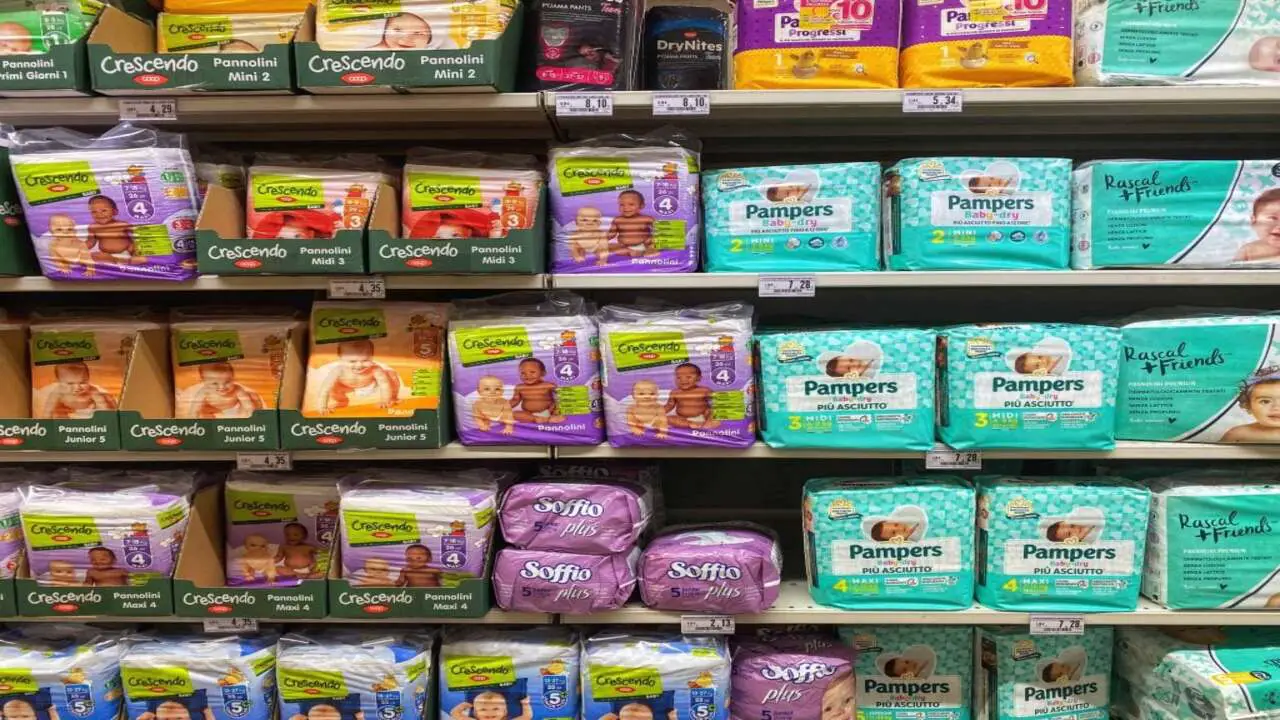 Compare Big-Box Store Diapers