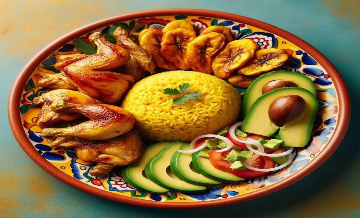 Arroz Con Pollo Colombiano