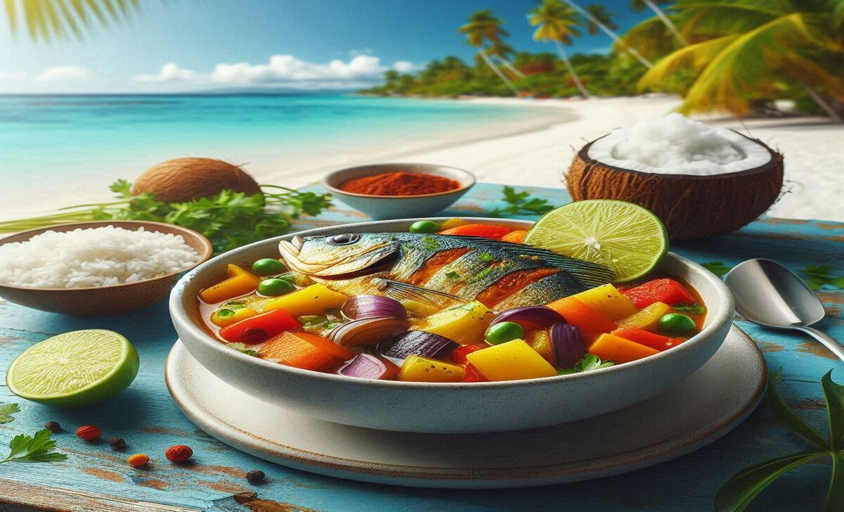 Bahamian Fish Stew