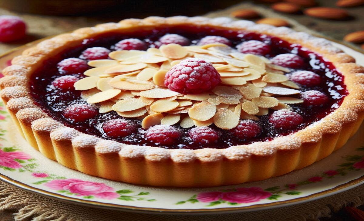 Bakewell Tart