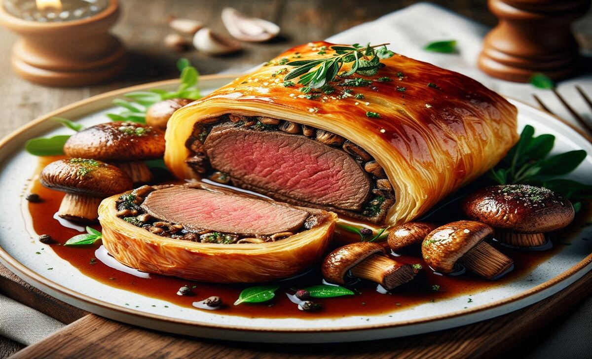 Beef Wellington