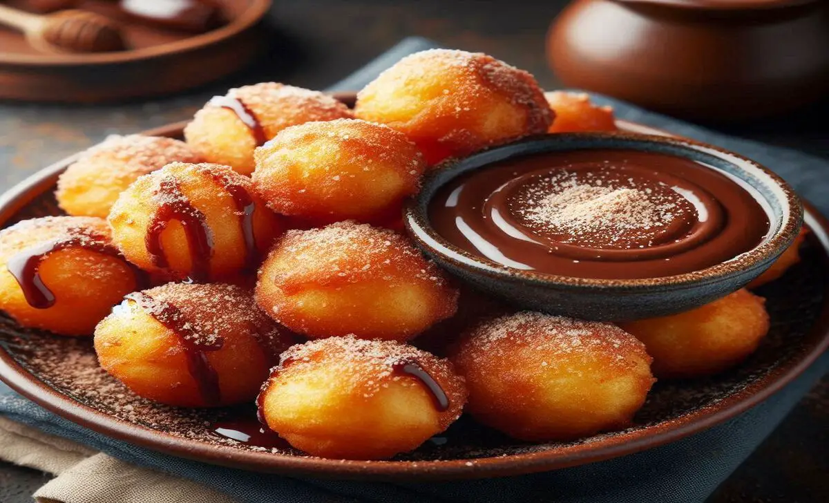 Buñuelos (Deep Fried Dough)