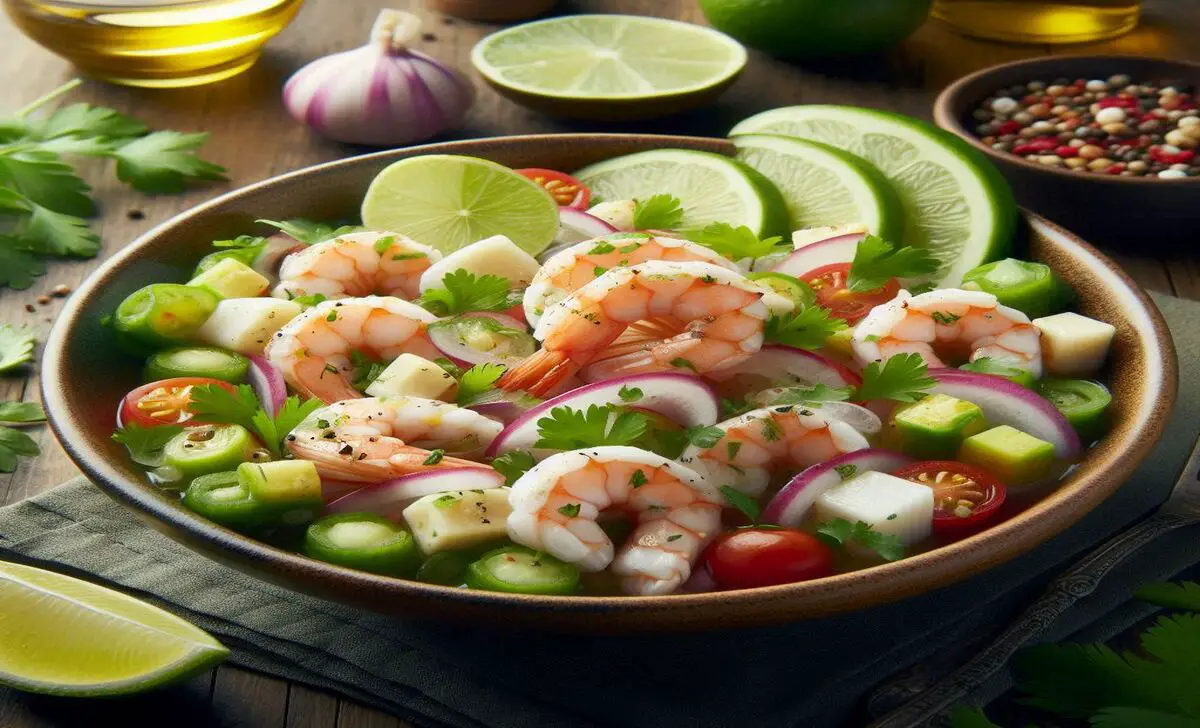 Ceviche - Fresh And Light Seafood Dish