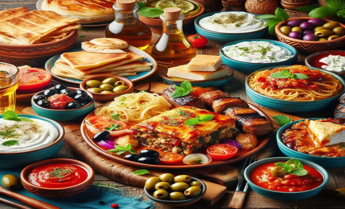 Characteristics Of Greek Cuisine