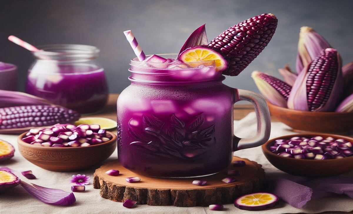 Chicha Morada: A Refreshing Purple Corn Drink