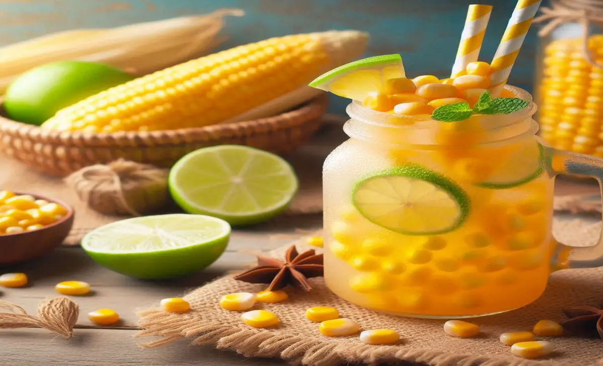 Chicheme - Sweet Corn Drink, Perfect For Hot Days