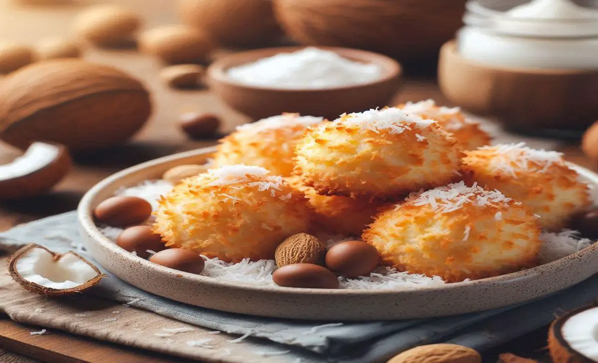 Cocadas - Coconut Cookies, A Sweet Treat