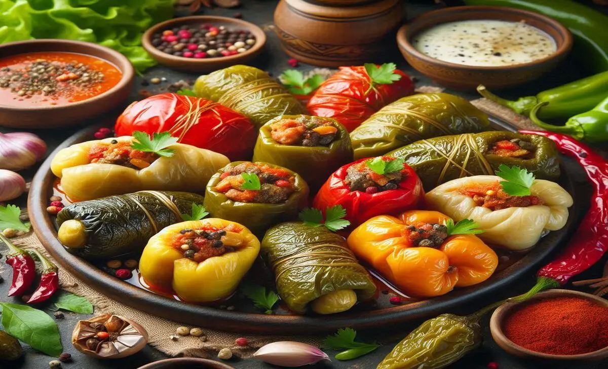 Dolma – Various Vegetables Stuffed With Meat