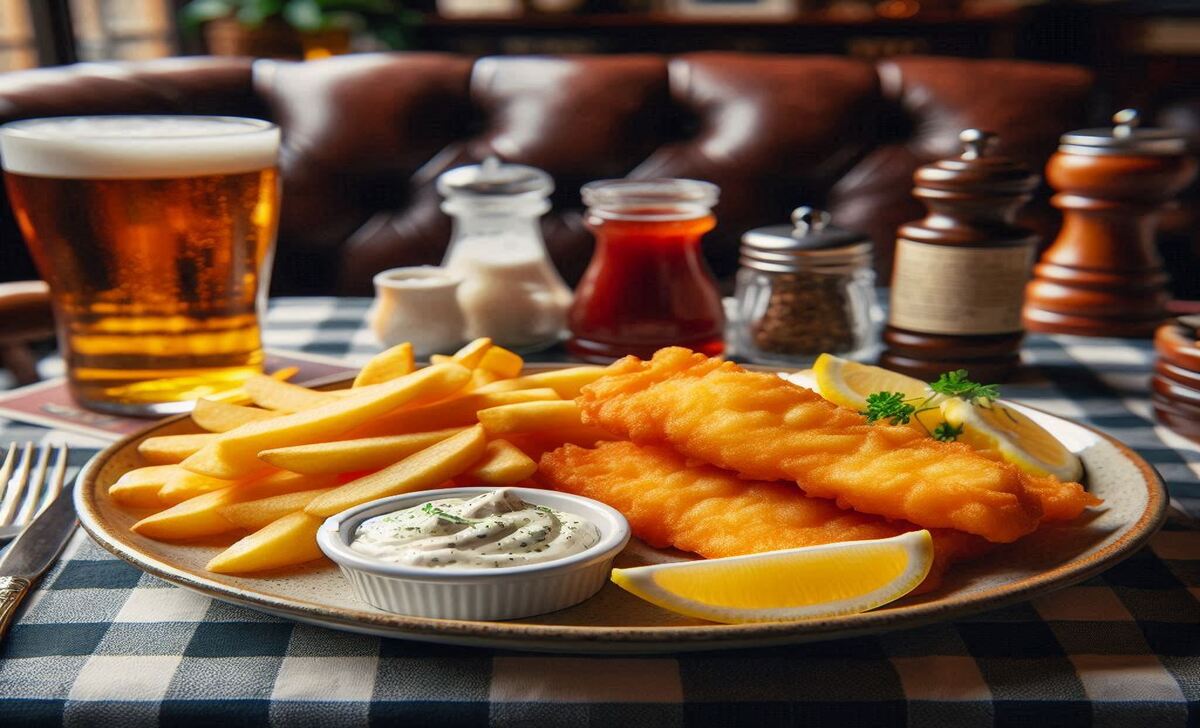 Fish And Chips