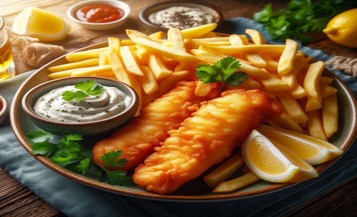 Fish And Chips