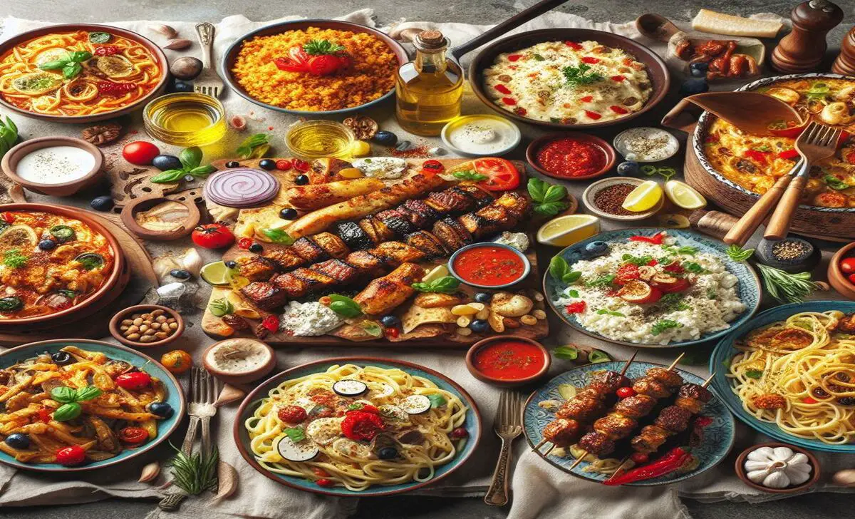 Greek Cuisine Vs Mediterranean Cuisine