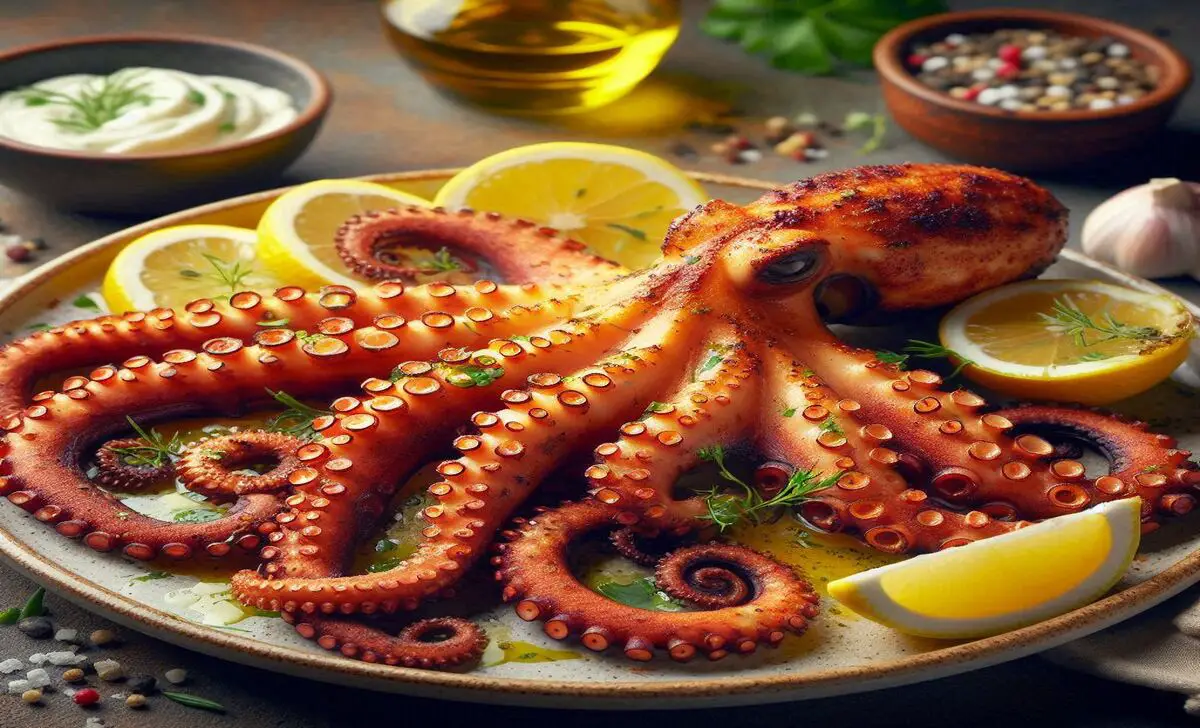 Grilled Octopus