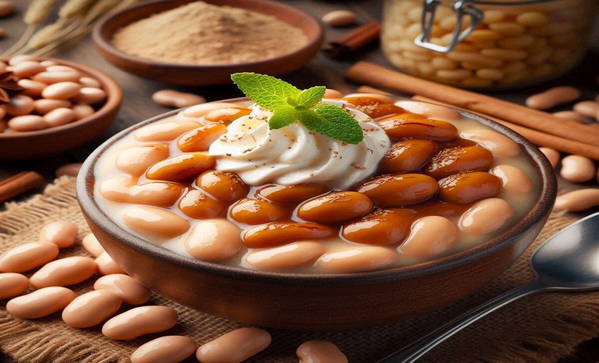 Habichuelas con Dulce (Cream Of Sweet Beans)