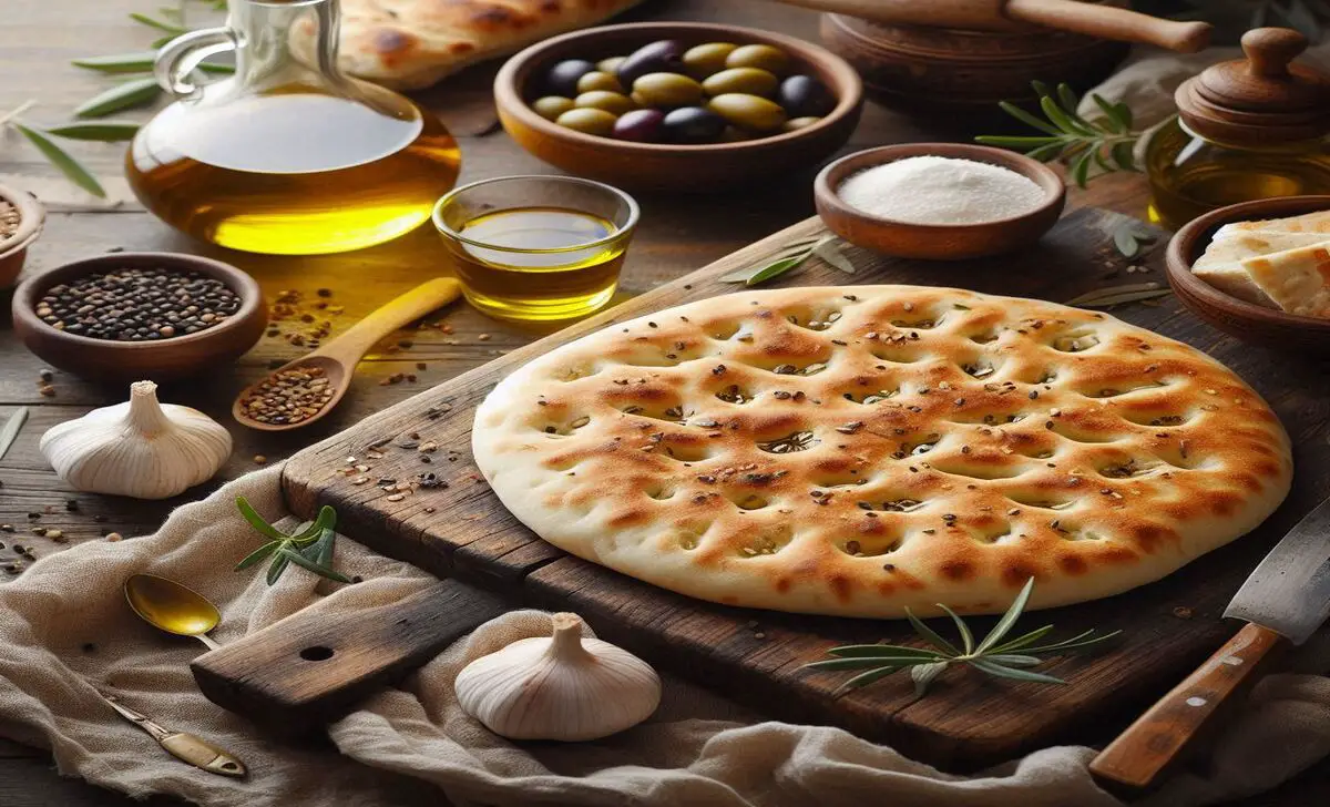 Kesra – Simple Flatbread With Olive Oil