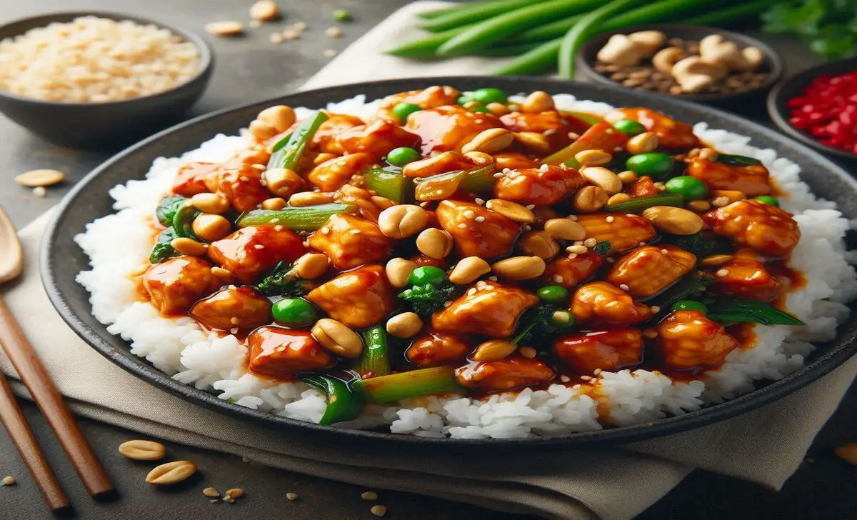 Kung Pao Chicken