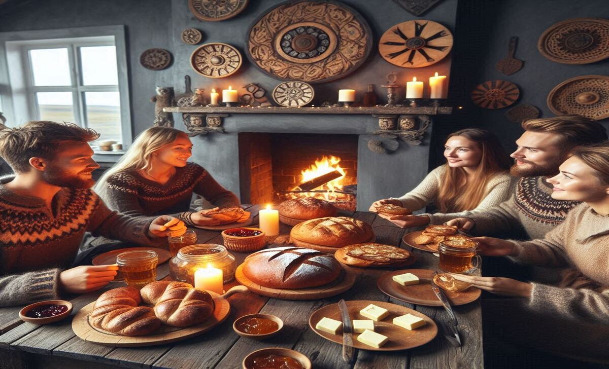 Laufabrauð – Leaf Bread