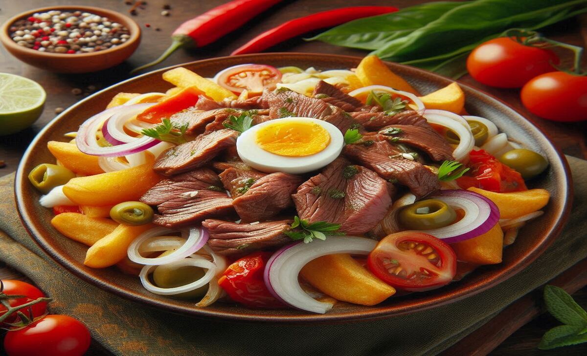 Lomo Saltado - A Peruvian Favorite