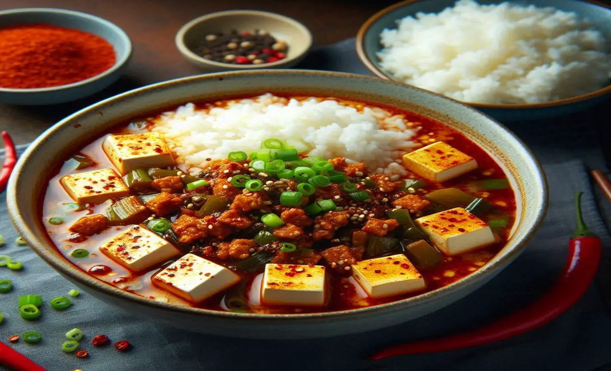 Ma Po Tofu